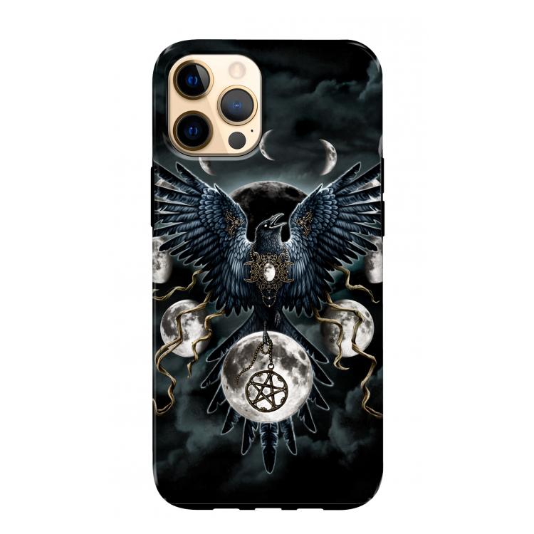 Sinister Wings: iPhone 12 Pro Max Tough Case