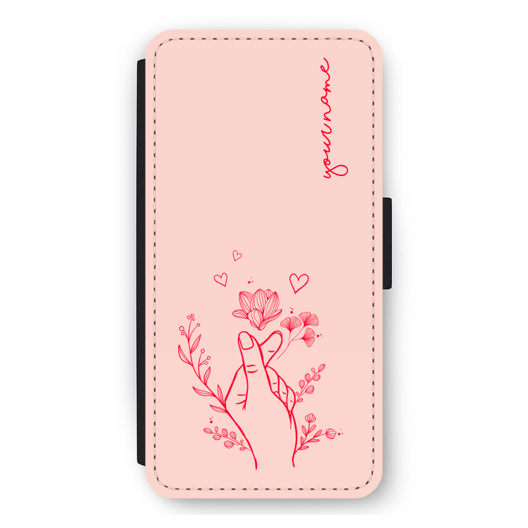 Giving Flowers: iPhone 12 Pro Max Flip Hoesje