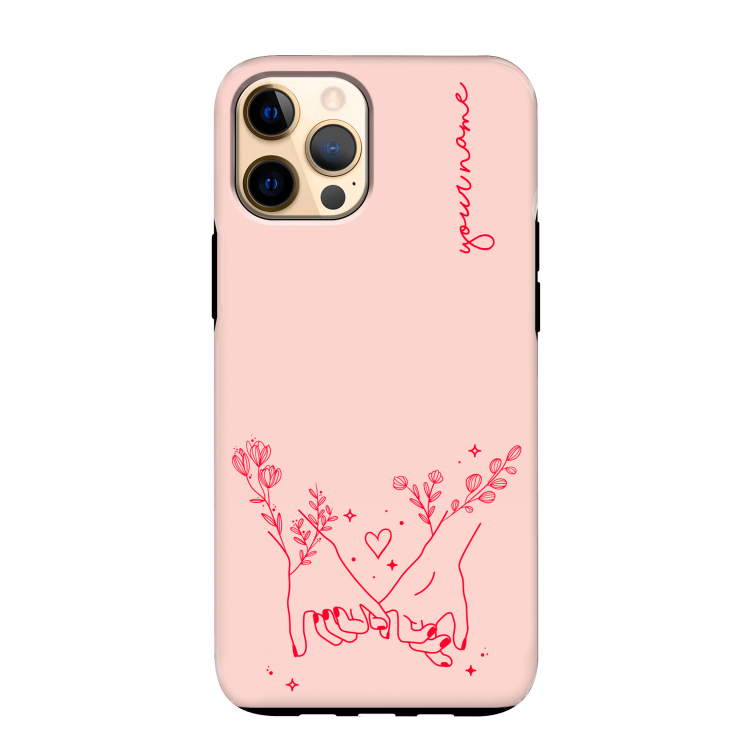 Best Friends: iPhone 12 Pro Max Tough Case