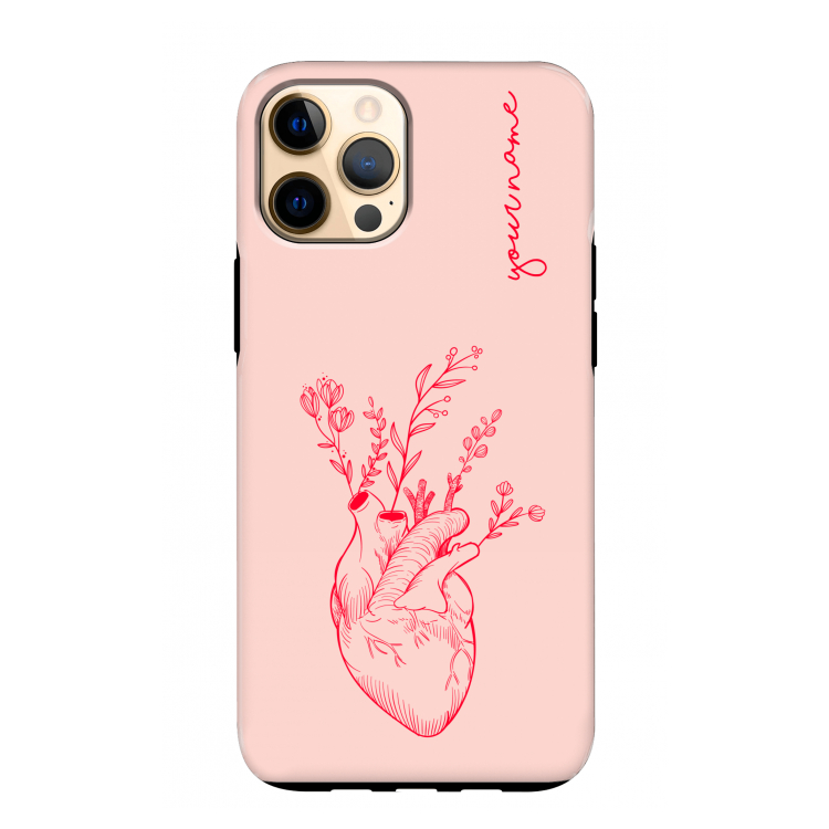 Blooming Heart: iPhone 12 Pro Max Tough Case