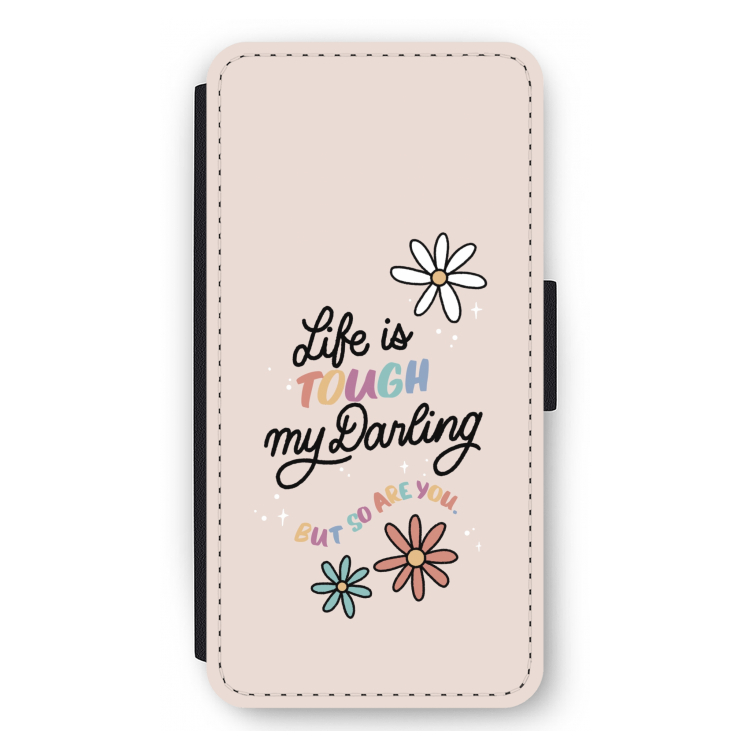 Tough Life: iPhone 12 Pro Max Flip Hoesje