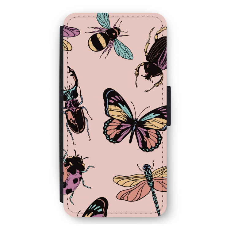 Tiny Bugs: iPhone 12 Pro Max Flip Hoesje