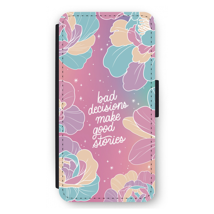 Good stories: iPhone 12 Pro Max Flip Hoesje