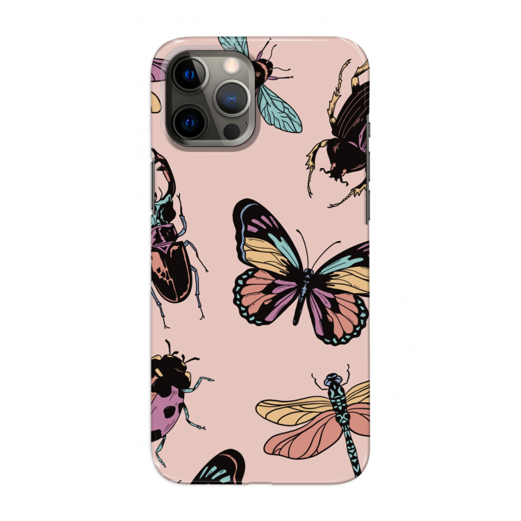 Tiny Bugs: Volledig geprint iPhone 12 Pro Max Hoesje