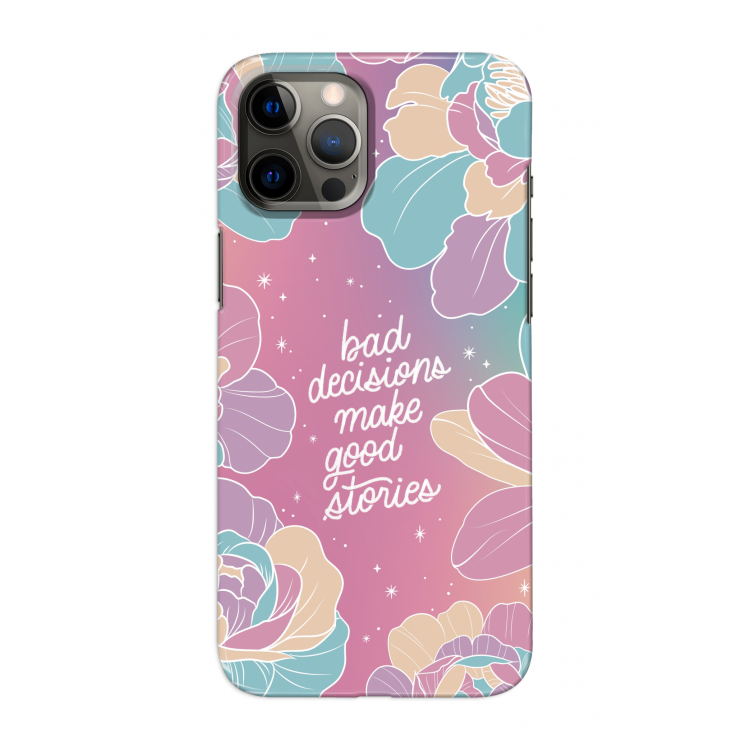 Good stories: Volledig geprint iPhone 12 Pro Max Hoesje