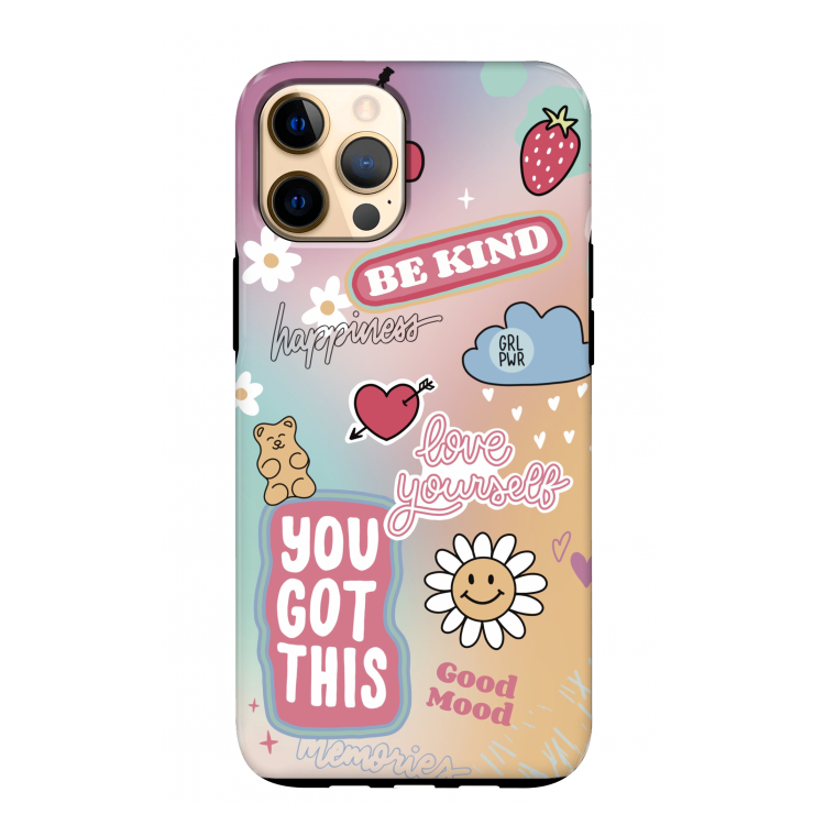 Positivity: iPhone 12 Pro Max Tough Case