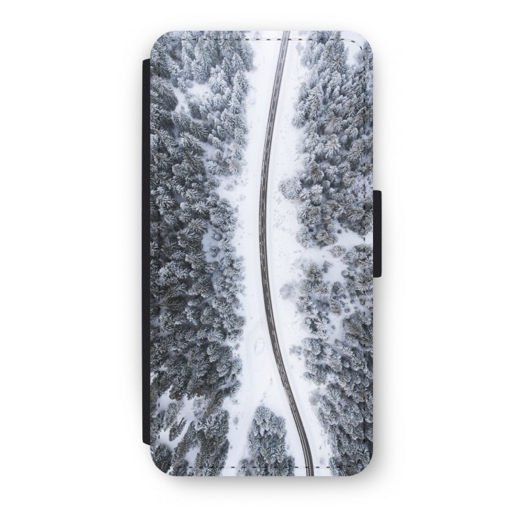 Snøfall: iPhone 7 Flip Hoesje