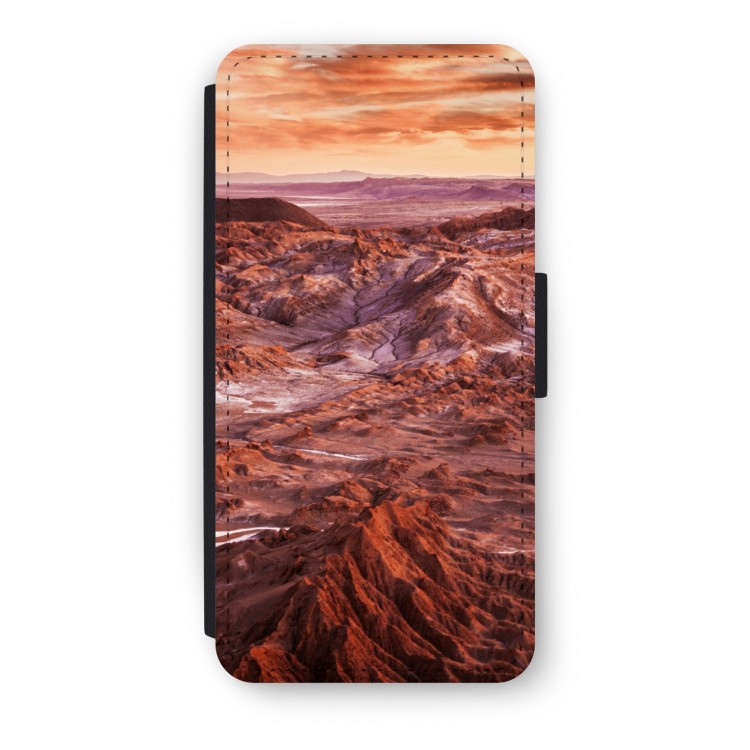 Mars: iPhone 7 Flip Hoesje