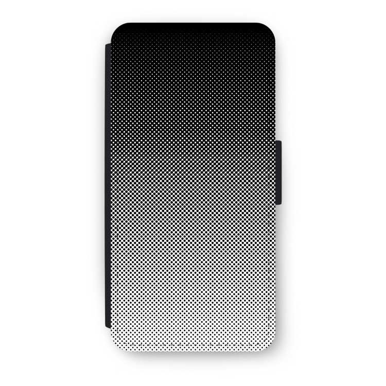 Musketon Halftone: iPhone 7 Flip Hoesje