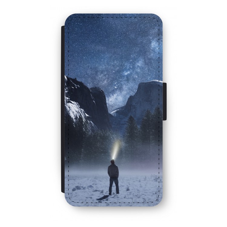 Wanderlust: iPhone 7 Plus Flip Hoesje