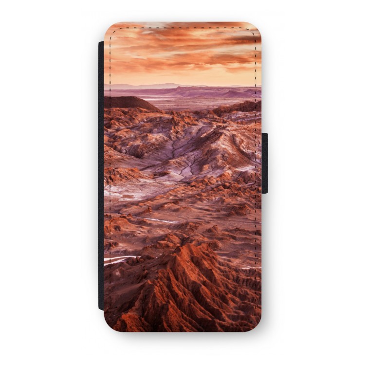 Mars: iPhone 7 Plus Flip Hoesje