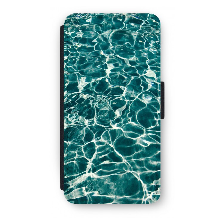 Weerkaatsing water: iPhone 7 Plus Flip Hoesje