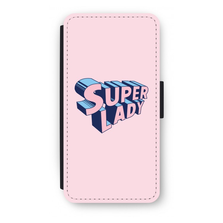 Superlady: iPhone 7 Plus Flip Hoesje