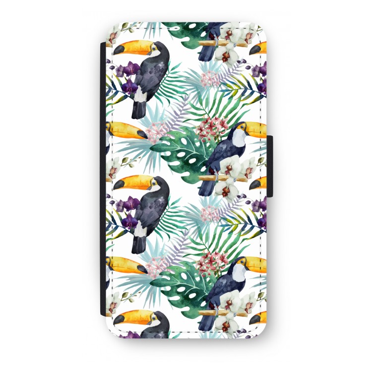 Tukans: iPhone 7 Plus Flip Hoesje