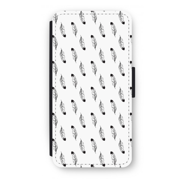 Pluimen: iPhone 7 Plus Flip Hoesje