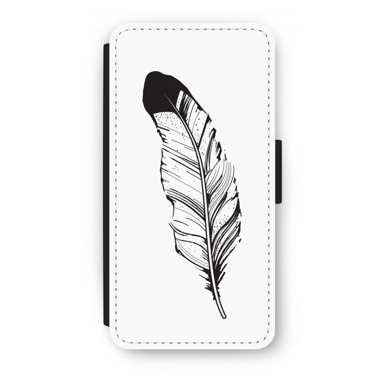 Pluim: iPhone 7 Plus Flip Hoesje