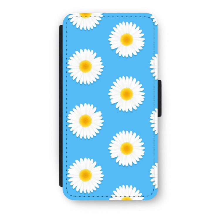 Margrietjes: iPhone 7 Plus Flip Hoesje