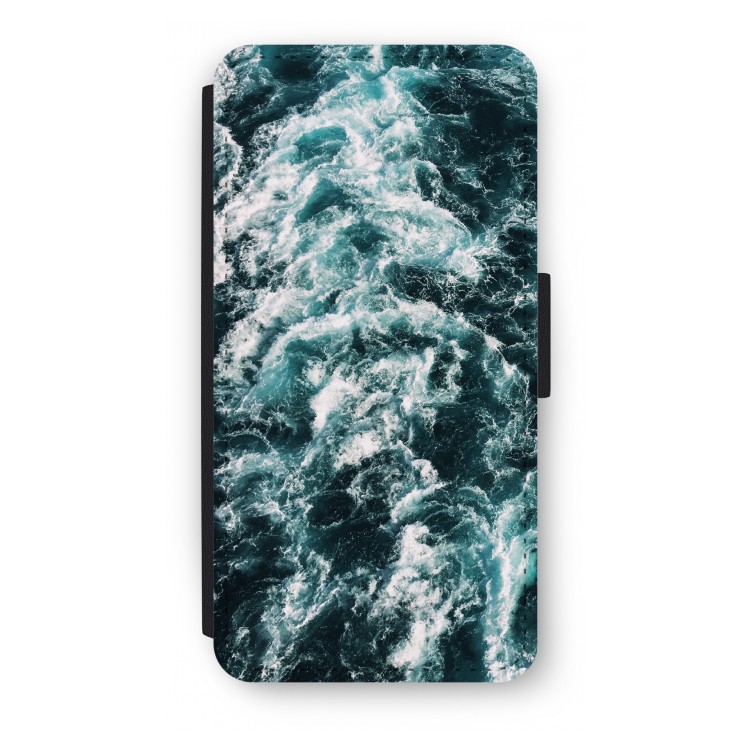 Zee golf: iPhone 7 Plus Flip Hoesje