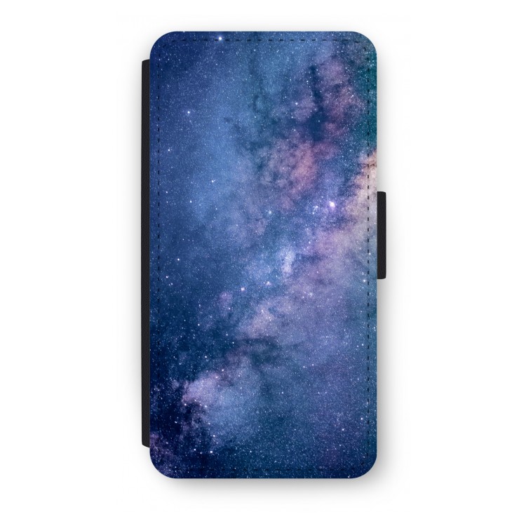 Nebula: iPhone 7 Plus Flip Hoesje