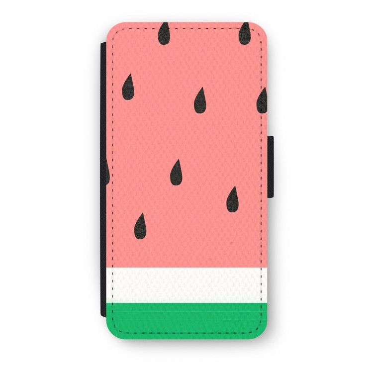 Watermeloen: iPhone 7 Plus Flip Hoesje