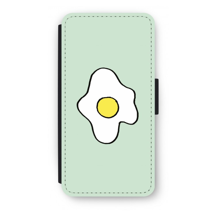 Spiegelei: iPhone 7 Plus Flip Hoesje
