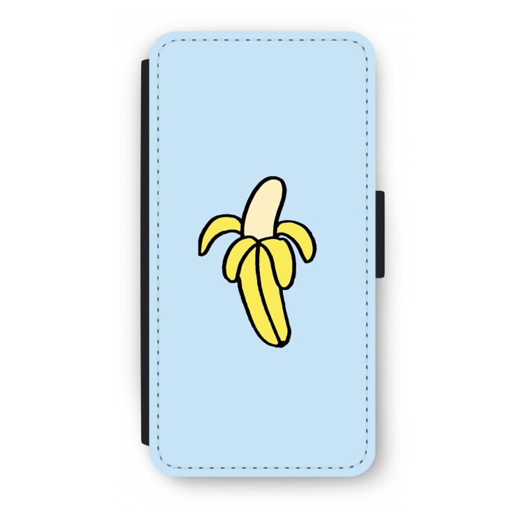 Banana: iPhone 7 Plus Flip Hoesje