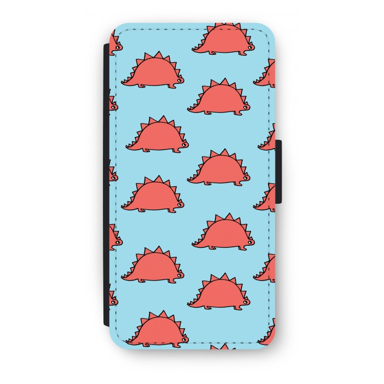 Dinosawrr: iPhone 7 Plus Flip Hoesje