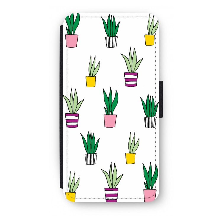 Sanseveria: iPhone 7 Plus Flip Hoesje