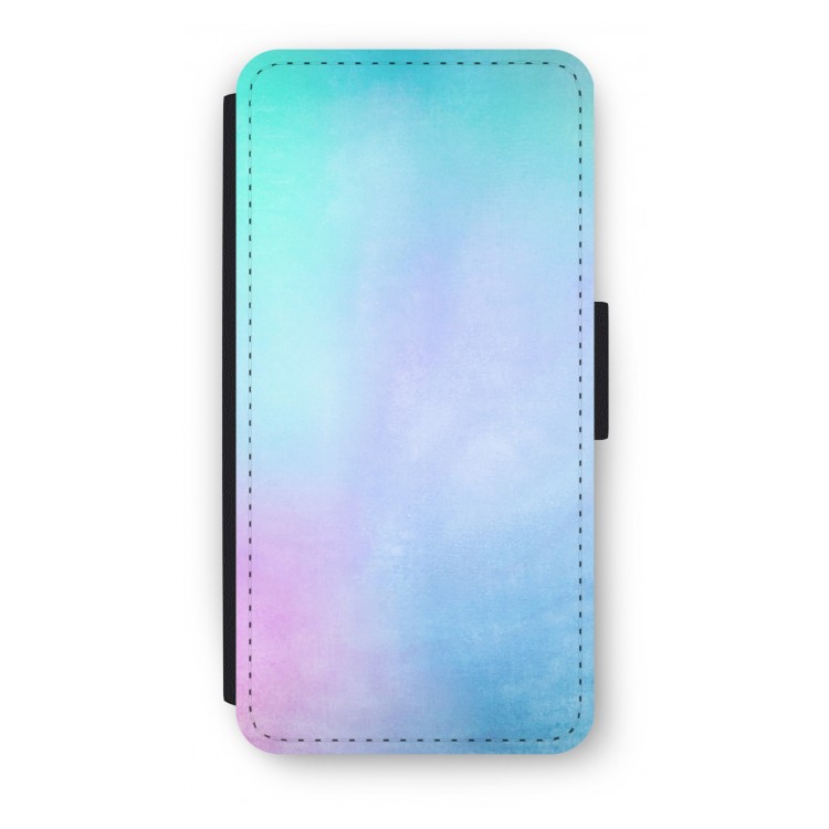 mist pastel: iPhone 7 Plus Flip Hoesje