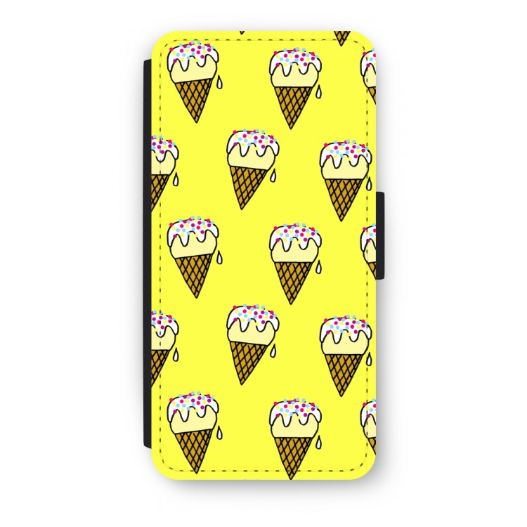 Isjes: iPhone 7 Flip Hoesje