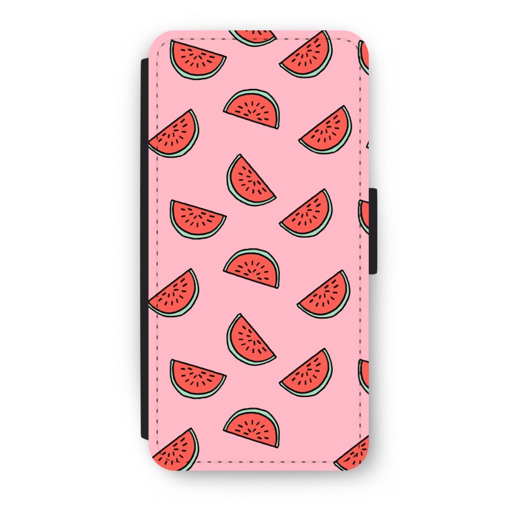 Watermeloen: iPhone 7 Flip Hoesje