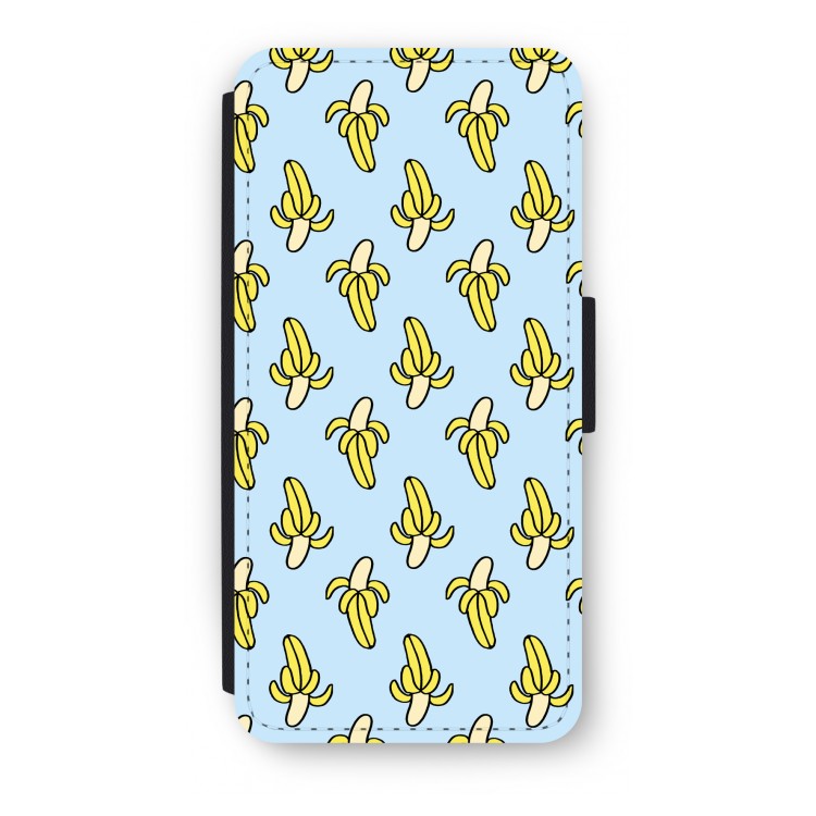 Bananas: iPhone 7 Flip Hoesje