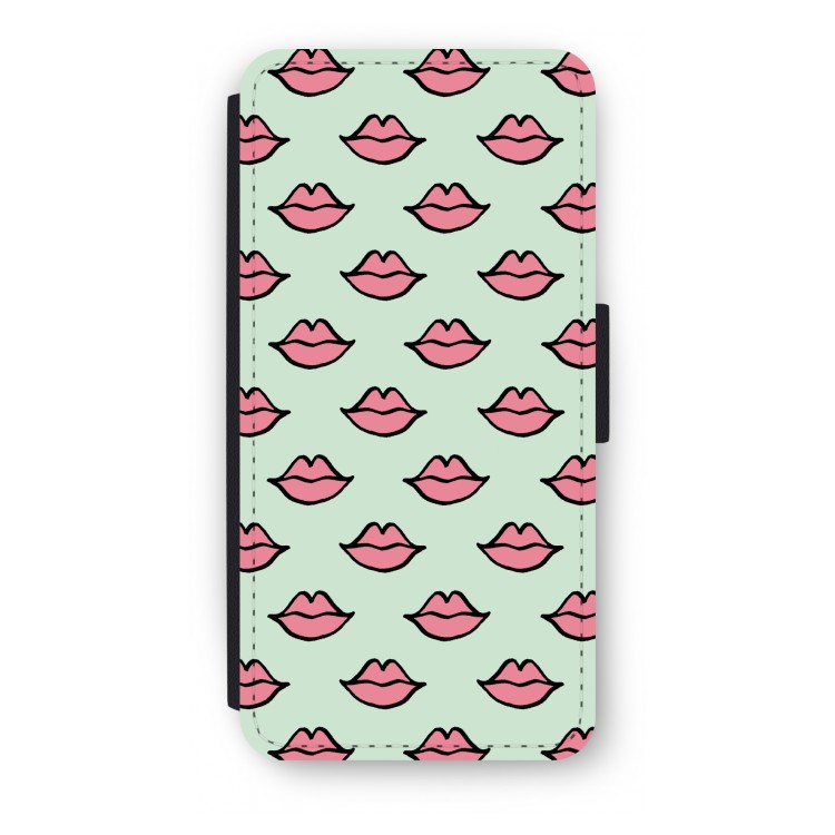 Lipjes: iPhone 7 Flip Hoesje