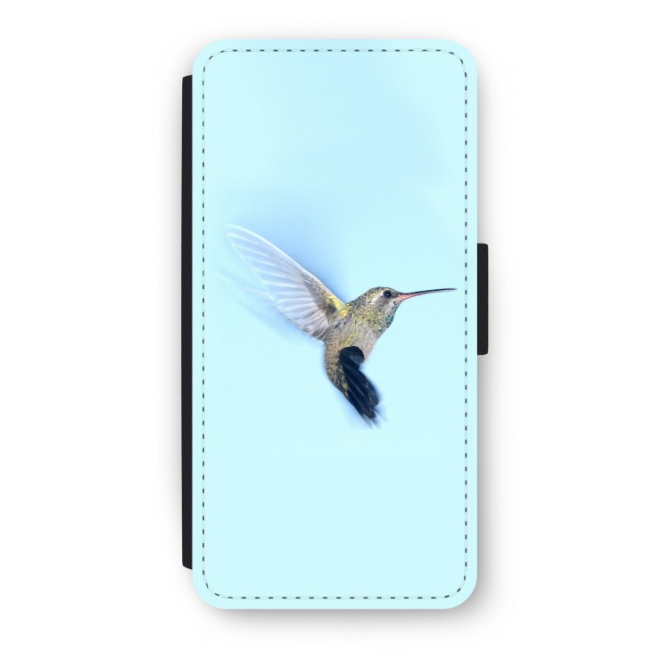 Kolibri: iPhone 7 Flip Hoesje
