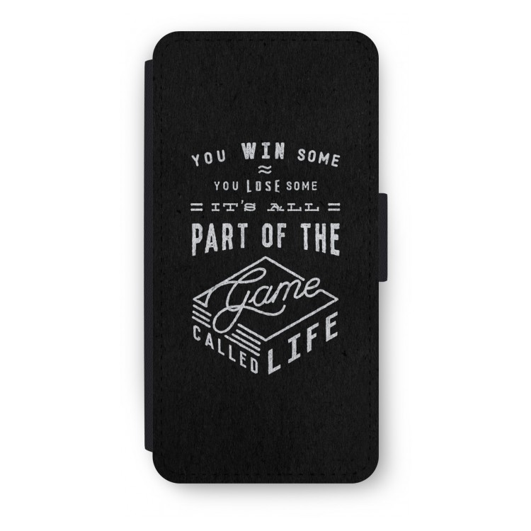 Life: iPhone 7 Flip Hoesje