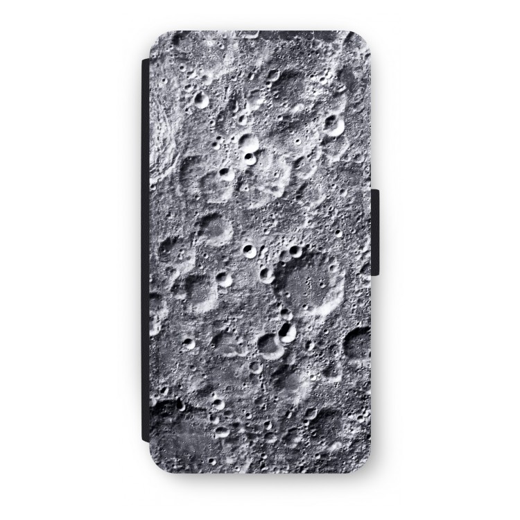 Maanlandschap: iPhone 7 Flip Hoesje