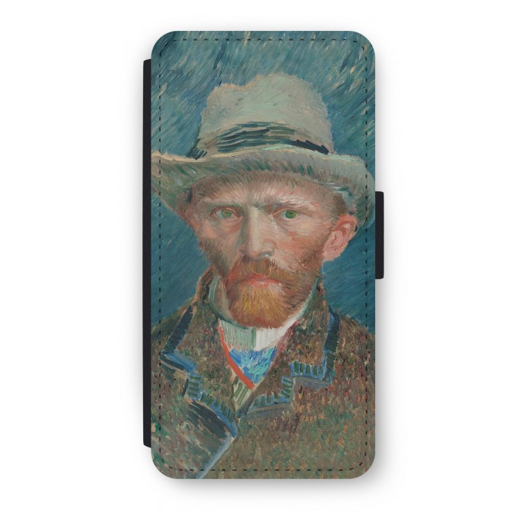 Van Gogh: iPhone 7 Flip Hoesje