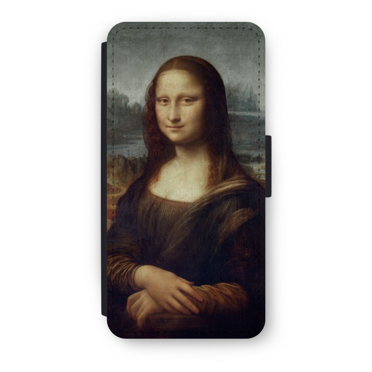 Mona Lisa: iPhone 7 Flip Hoesje