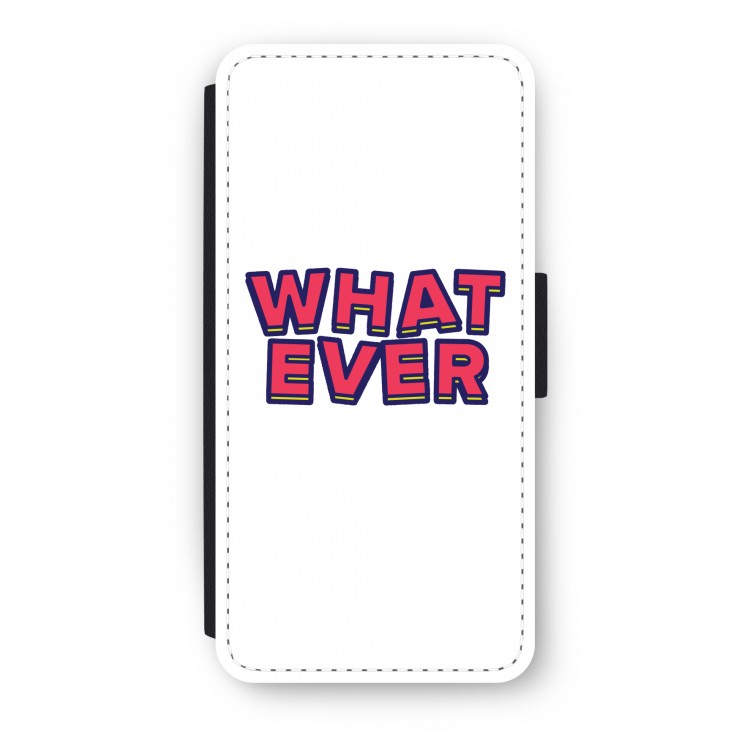 Whatever: iPhone 7 Flip Hoesje