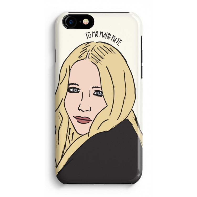 Mary Kate: Volledig Geprint iPhone 7 Hoesje