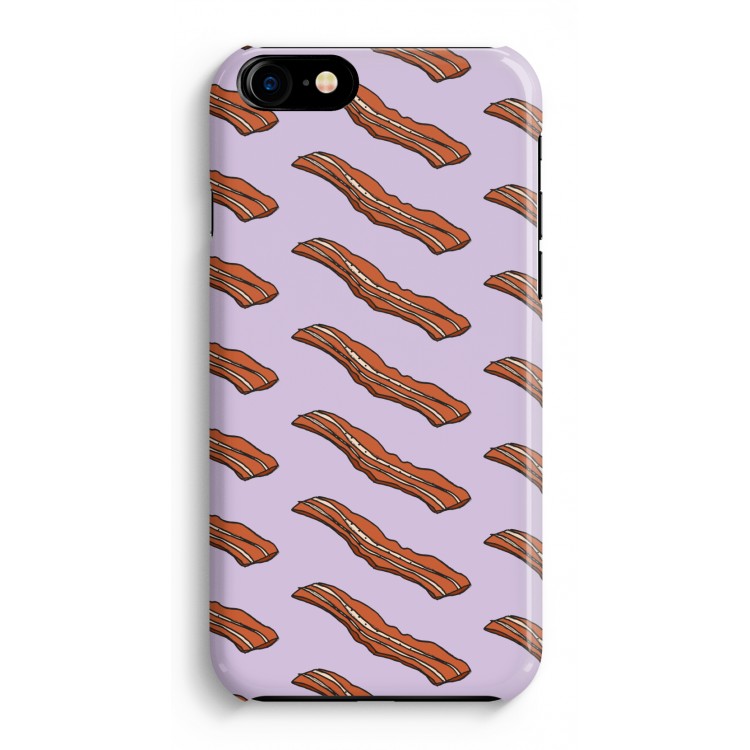 Bacon to my eggs #2: Volledig Geprint iPhone 7 Hoesje