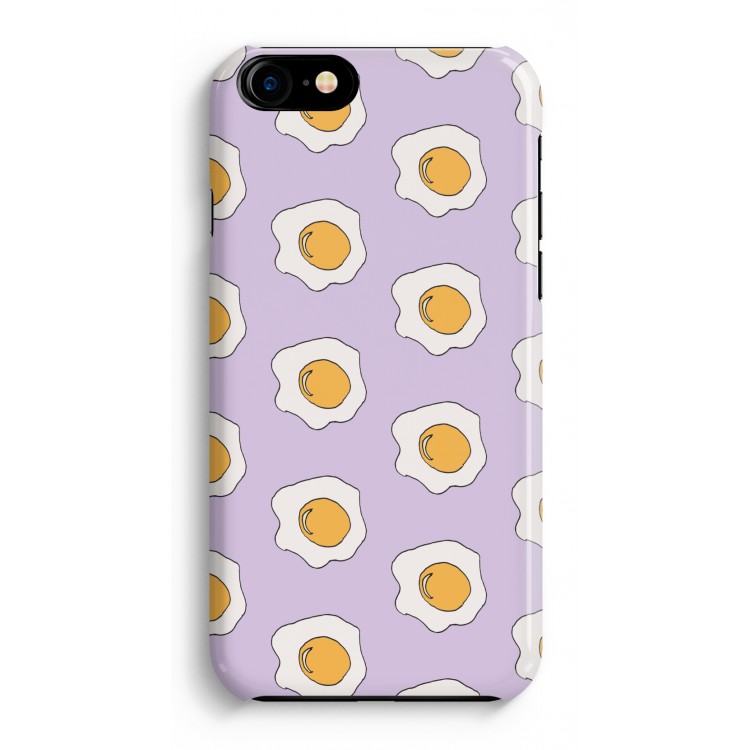 Bacon to my eggs #1: Volledig Geprint iPhone 7 Hoesje