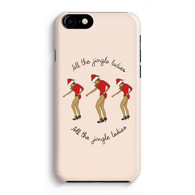 Jingle Ladies: Volledig Geprint iPhone 7 Hoesje