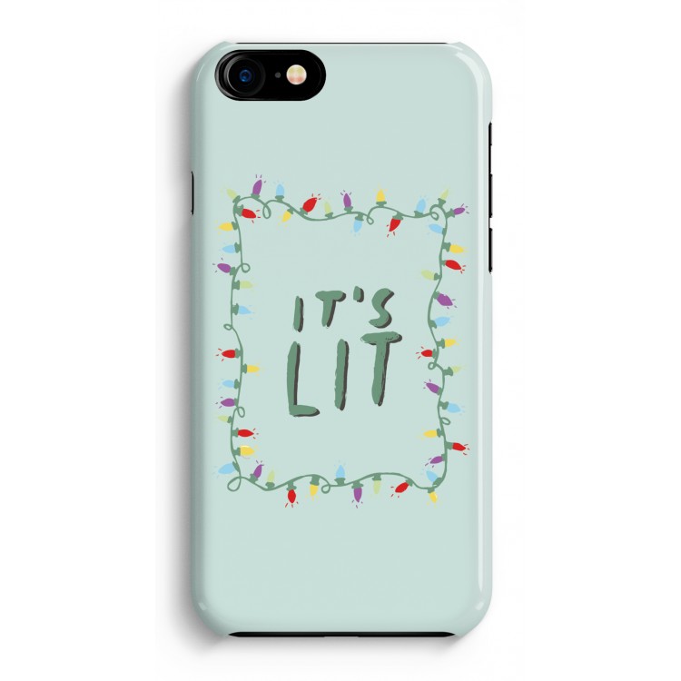 It's Lit: Volledig Geprint iPhone 7 Hoesje