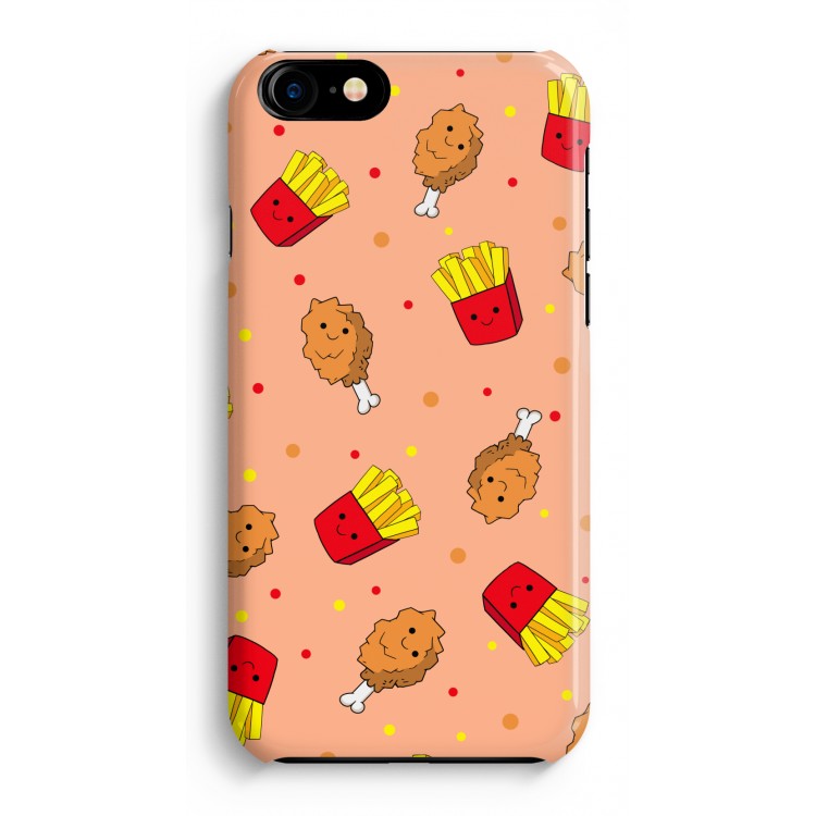 Chicken 'n Fries: Volledig Geprint iPhone 7 Hoesje
