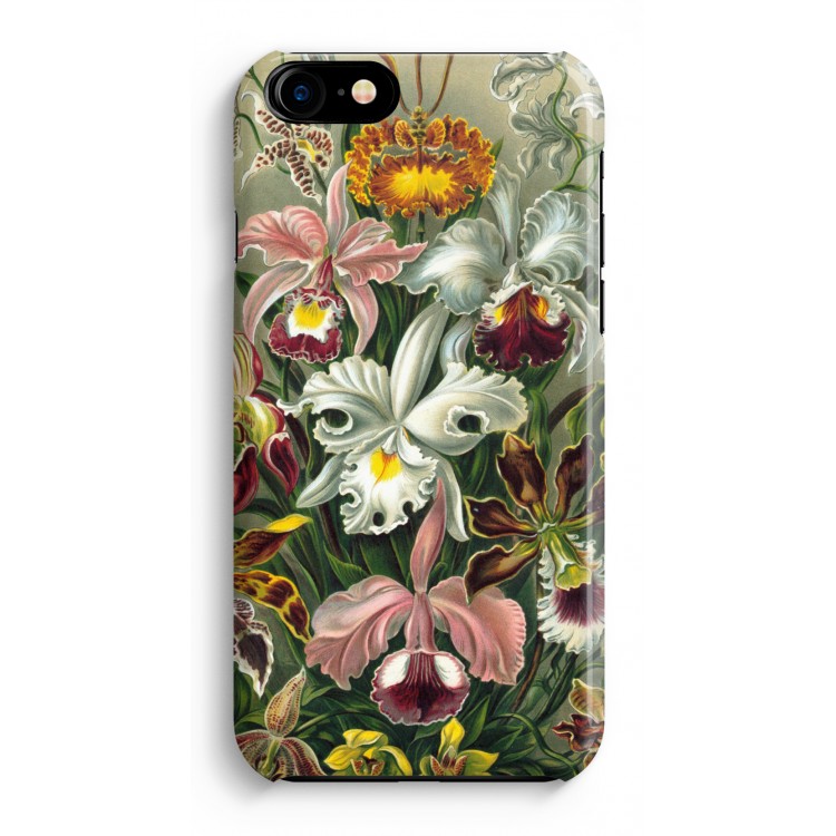 Haeckel Orchidae: Volledig Geprint iPhone 7 Hoesje