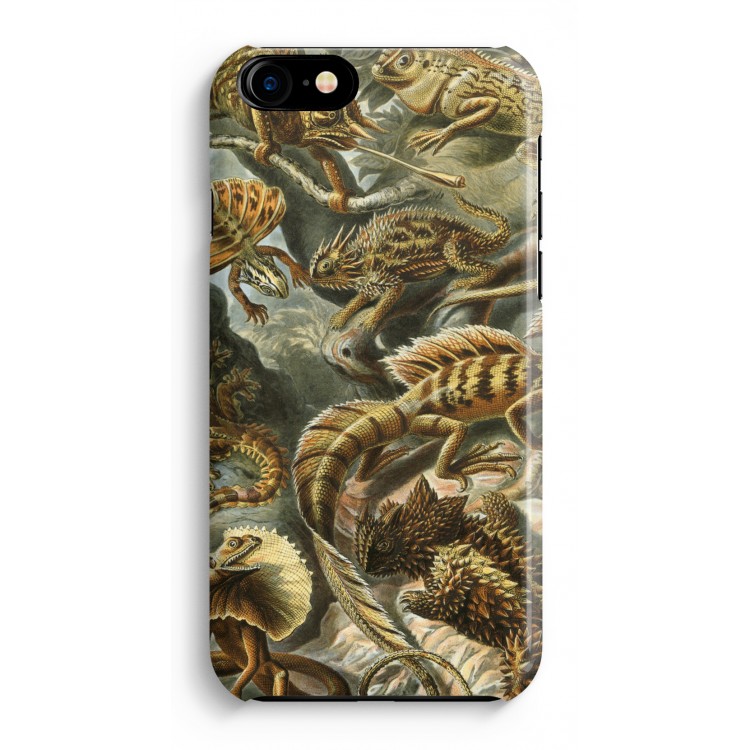 Haeckel Lacertilia: Volledig Geprint iPhone 7 Hoesje