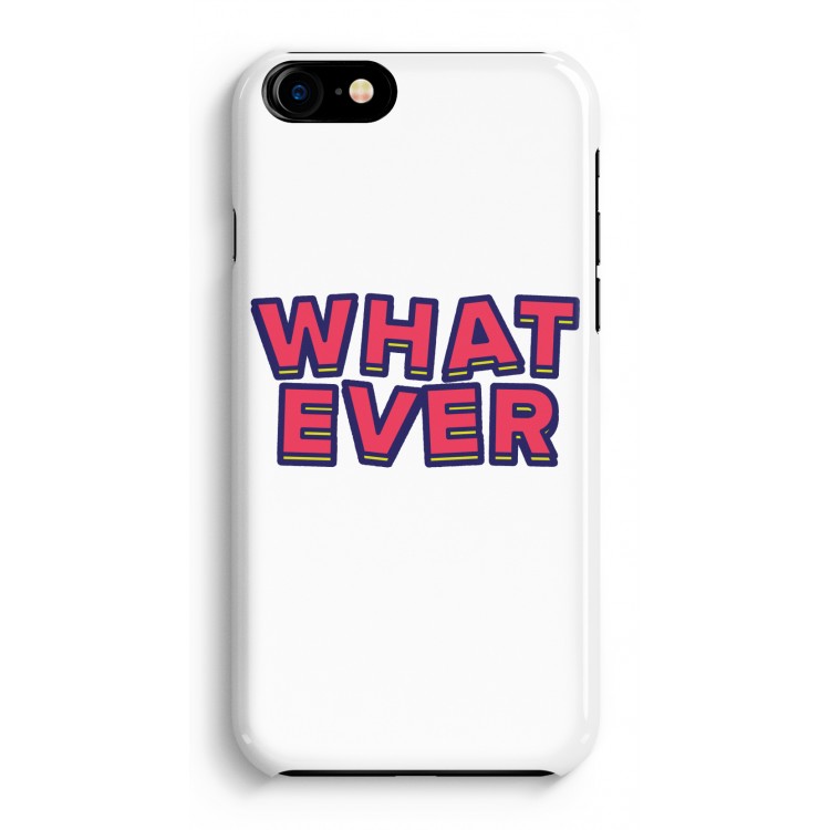 Whatever: Volledig Geprint iPhone 7 Hoesje