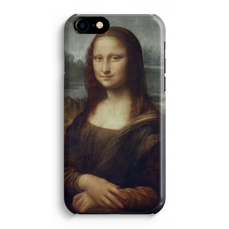 Mona Lisa: Volledig Geprint iPhone 7 Hoesje