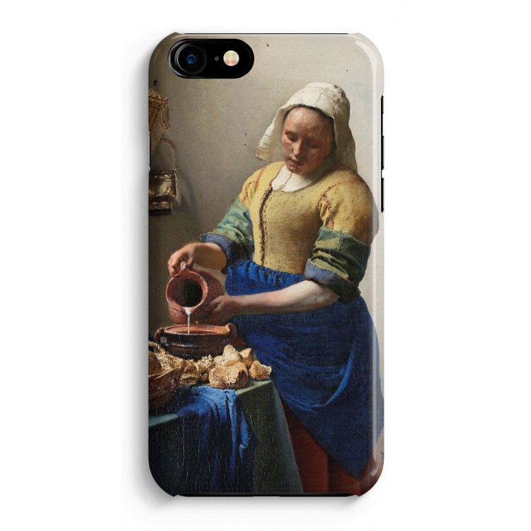 The Milkmaid: Volledig Geprint iPhone 7 Hoesje
